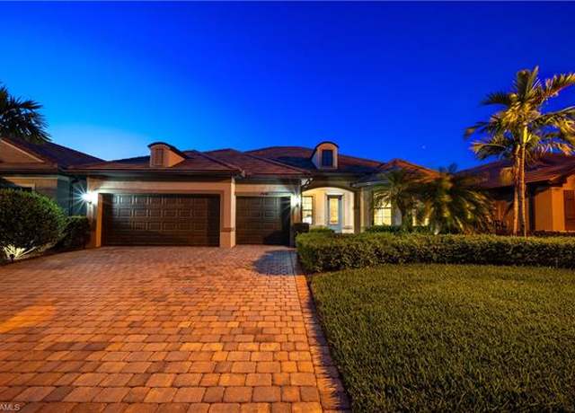 Property at 7530 Geranium Way, Naples, FL 34114, 3 beds, 3 baths