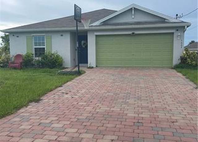 Property at 1607 NE 35th Ln, Cape Coral, FL 33909, 4 beds, 2 baths