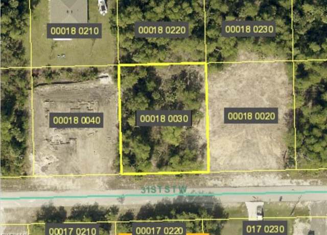 Property at 3404 31st St W, Lehigh Acres, FL 33971