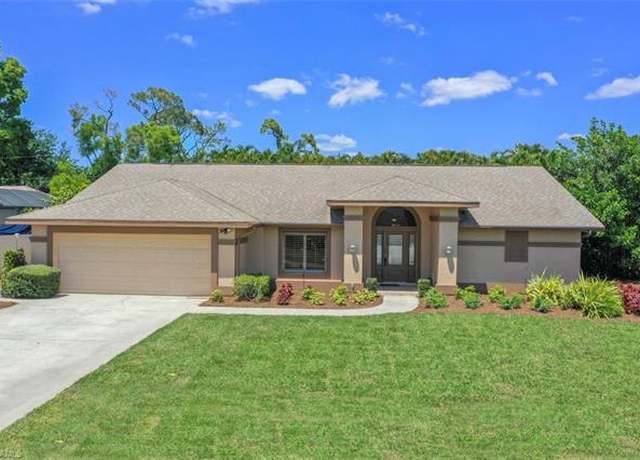 Property at 3540 Cartwright Ct, Bonita Springs, FL 34134, 4 beds, 2.5 baths