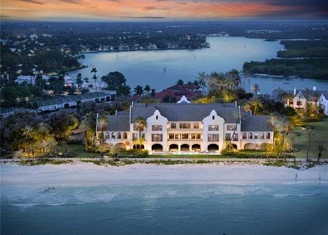Property at 100 Bay Rd, Naples, FL 34102, 6 beds, 14.5 baths