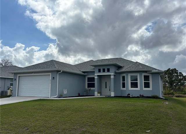 Property at 2919 7th St SW, Lehigh Acres, FL 33976, 4 beds, 2 baths