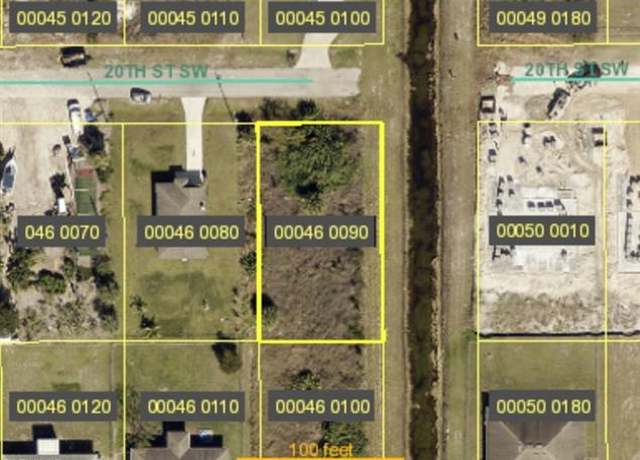 Property at 4001 20th St SW, Lehigh Acres, FL 33971