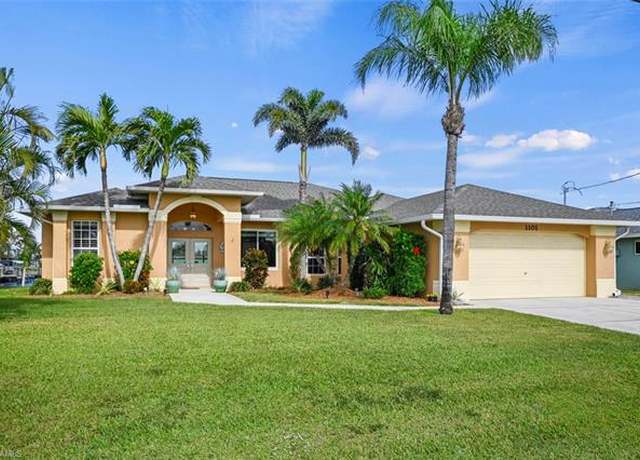 Property at 1101 SE 23rd Ter, Cape Coral, FL 33990, 4 beds, 2 baths