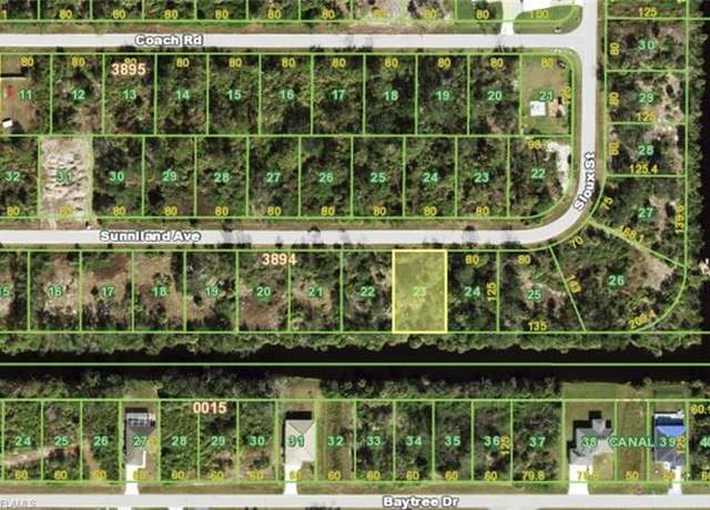 Property at 12507 Sunniland Ave, Port Charlotte, FL 33981
