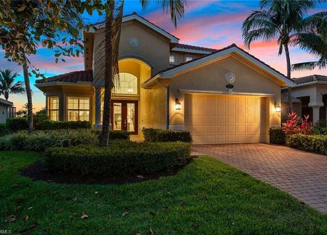 Property at 9217 Campanile Cir, Naples, FL 34114, 4 beds, 4 baths