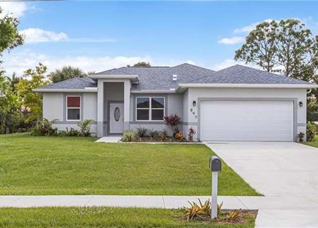 Property at 897 Iris Dr, North Fort Myers, FL 33903, 4 beds, 2 baths