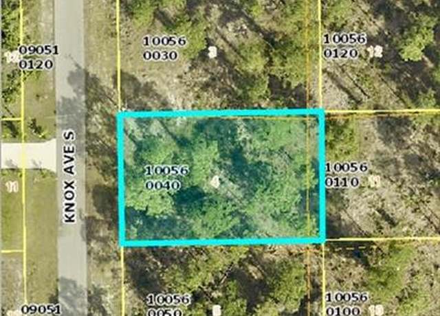 Property at 809 Knox Ave S, Lehigh Acres, FL 33974