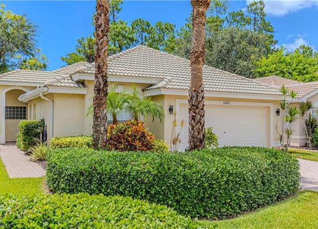 Property at 1269 Barrigona Ct, Naples, FL 34119, 3 beds, 2 baths