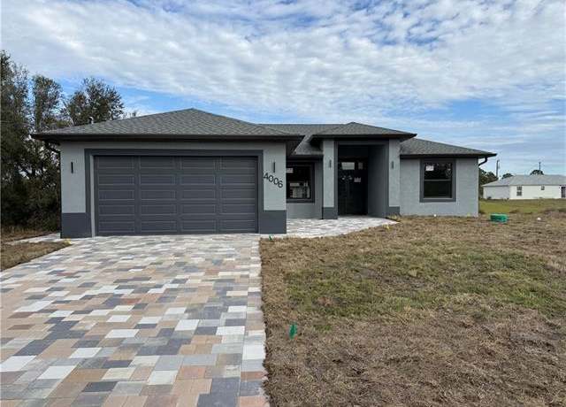 Property at 4006 34th St SW, Lehigh Acres, FL 33976, 4 beds, 2 baths