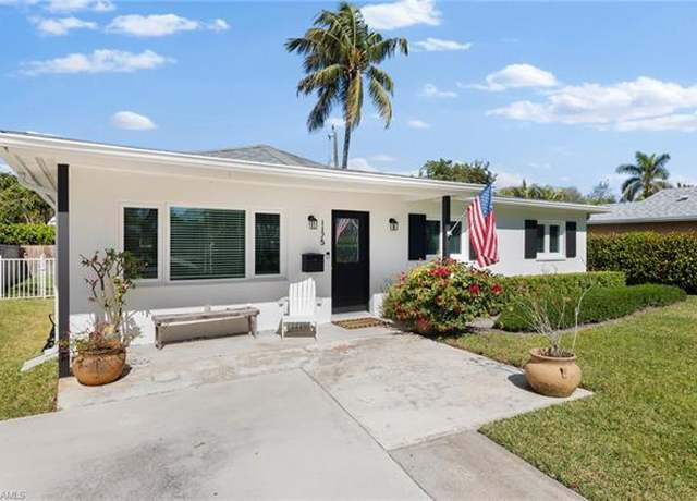 Property at 1175 9th Ave N, Naples, FL 34102, 3 beds, 2 baths