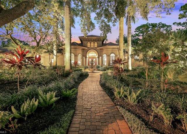 Property at 12099 Colliers Reserve Dr, Naples, FL 34110, 3 beds, 4.5 baths