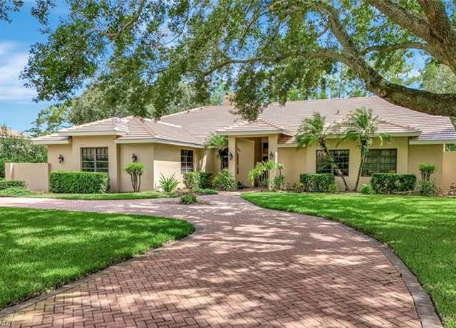 Property at 4556 Pond Apple Dr N, Naples, FL 34119, 4 beds, 5 baths