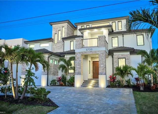 Property at 5735 Riverside Dr, Cape Coral, FL 33904, 6 beds, 8 baths