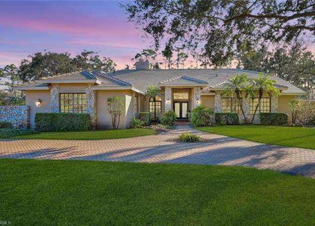Property at 4556 Pond Apple Dr N, Naples, FL 34119, 4 beds, 5 baths
