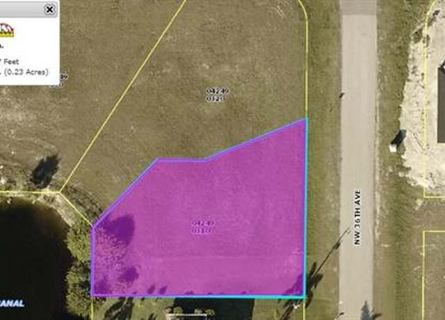 Property at 1536 NW 36th Ave, Cape Coral, FL 33993