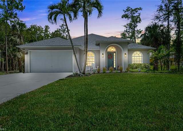 Property at 5141 Hickory Wood Dr, Naples, FL 34119, 4 beds, 2 baths