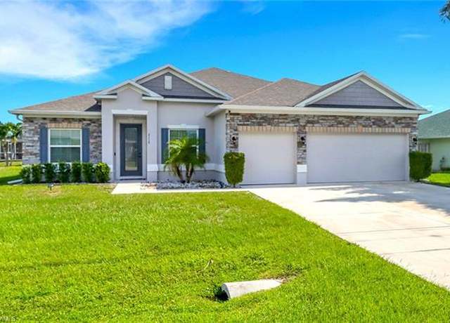 Property at 2118 SW 25th Ter, Cape Coral, FL 33914, 4 beds, 3 baths