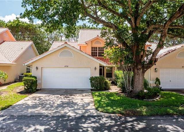 Property at 4718 Via Carmen, Naples, FL 34105, 3 beds, 3.5 baths