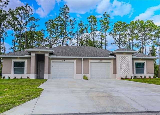 Property at 4636-4638 29th St SW, Lehigh Acres, FL 33973, 3 beds, 2 baths