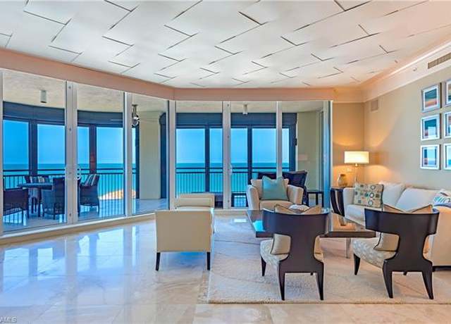 Property at 81 Seagate Dr #1101, Naples, FL 34103, 4 beds, 4.5 baths