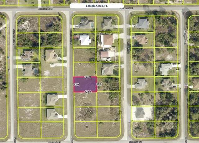 Property at 717 Downer Ave S, Lehigh Acres, FL 33974