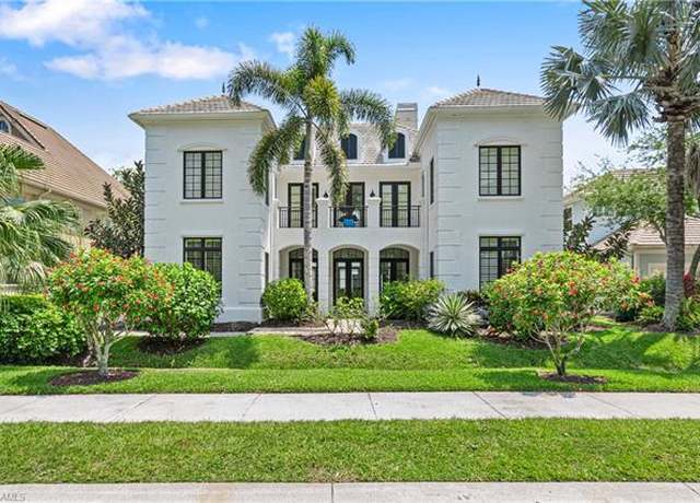 Property at 1412 Hemingway Pl, Naples, FL 34103, 5 beds, 5 baths