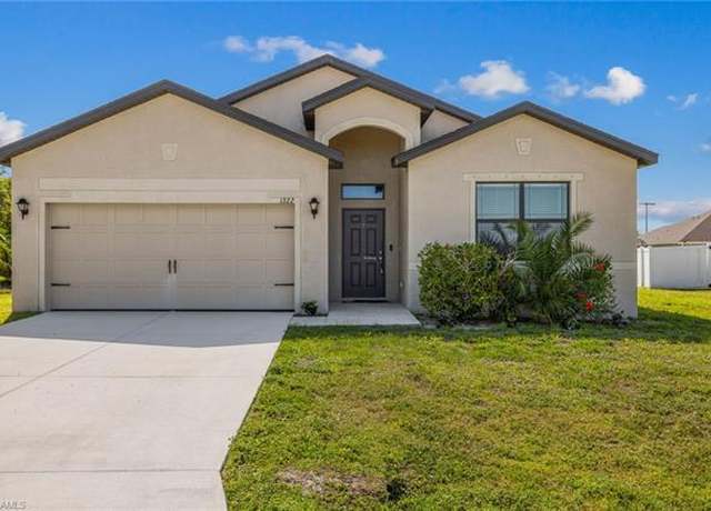 Property at 1322 SW 22nd Ave, Cape Coral, FL 33991, 3 beds, 2 baths