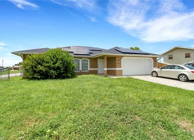 Property at 4110 24th St SW, Lehigh Acres, FL 33976, 3 beds, 2 baths