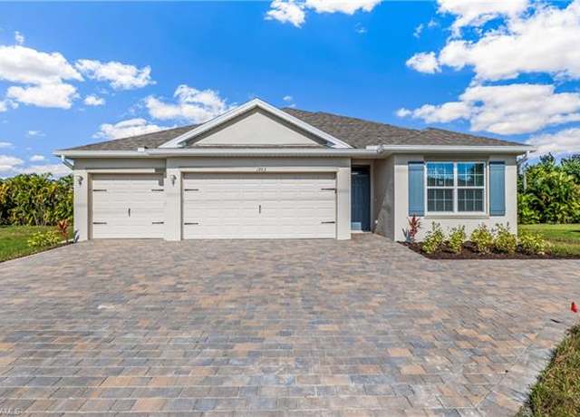 Property at 2032 NE 40th St, Cape Coral, FL 33909, 4 beds, 3 baths