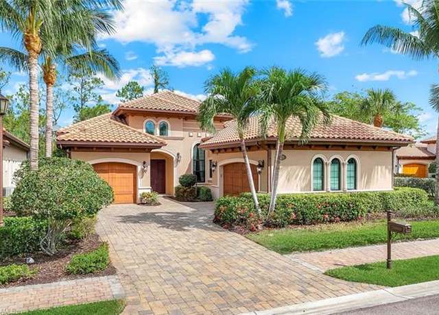 Property at 6419 Vivaldi Ct, Naples, FL 34113, 4 beds, 3.5 baths