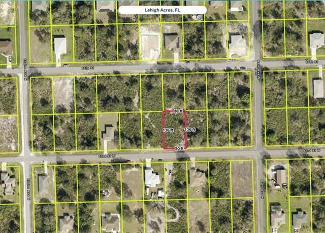 Property at 2606 63rd St W, Lehigh Acres, FL 33971