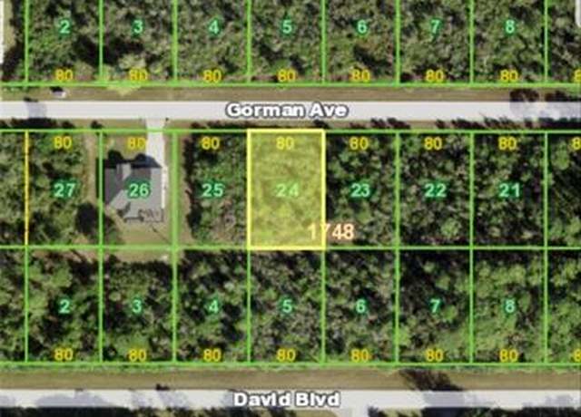 Property at 13173 Gorman Ave, Port Charlotte, FL 33981
