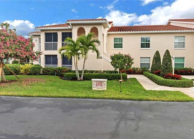 Property at 108 Siena Way #105, Naples, FL 34119, 2 beds, 2 baths