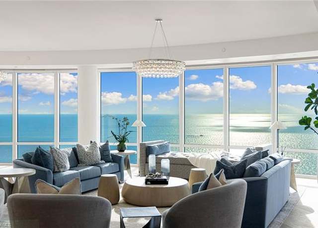 Property at 4101 Gulf Shore Blvd N Ph -3, Naples, FL 34103, 5 beds, 7 baths