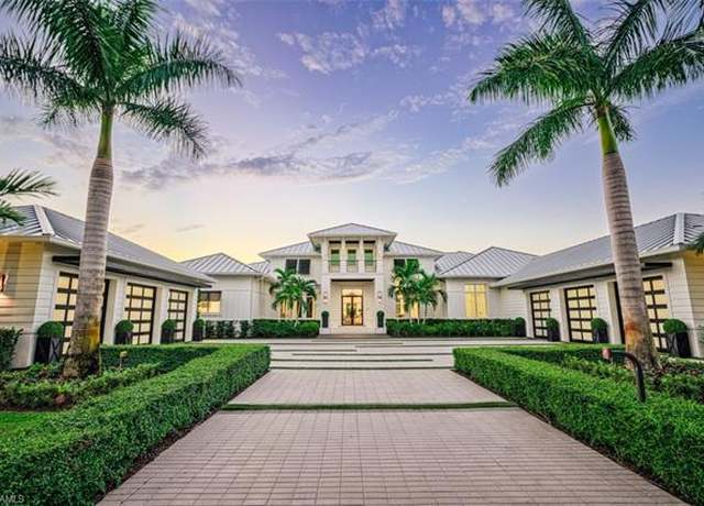 Property at 185 Cajeput Dr, Naples, FL 34108, 6 beds, 7 baths