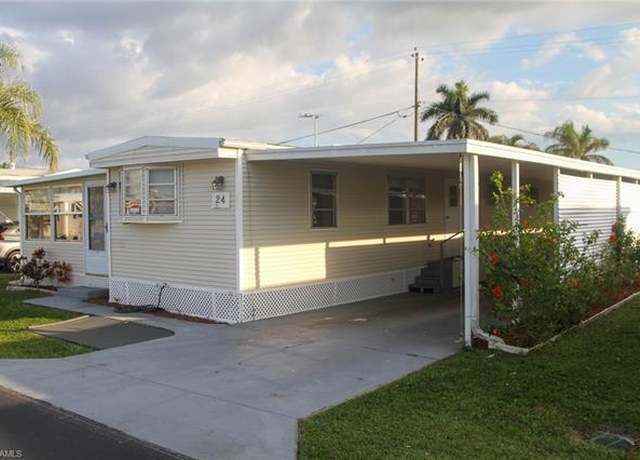 Property at 24 Abilene Trl #199, Naples, FL 34113, 2 beds, 1 bath