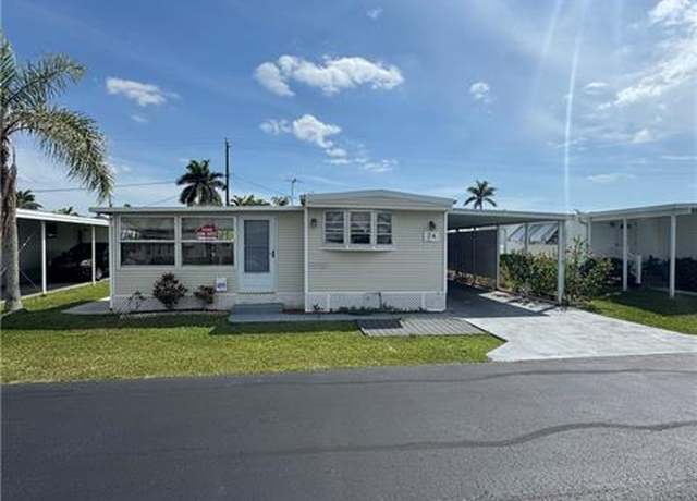 Property at 24 Abilene Trl #199, Naples, FL 34113, 2 beds, 1 bath