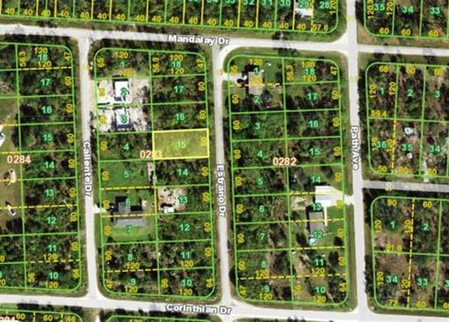 Property at 13159 Estrano Dr, Punta Gorda, FL 33955