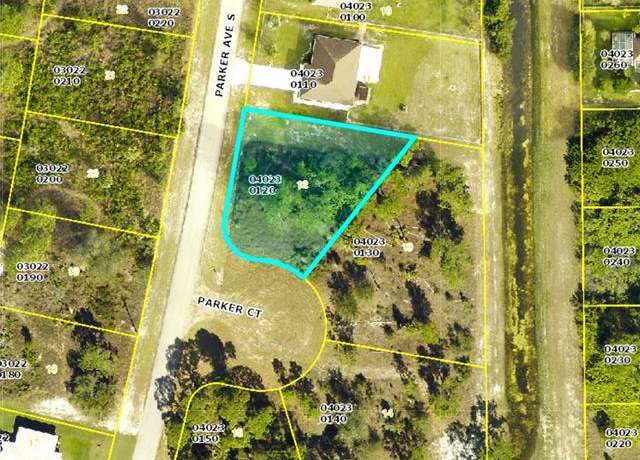 Property at 1033 Parker Ct, Lehigh Acres, FL 33974