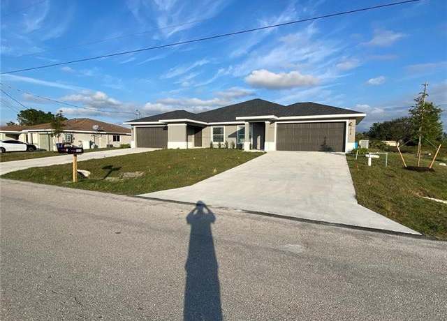 Property at 4516-4518 26th St SW, Lehigh Acres, FL 33973, 4 beds, 4 baths