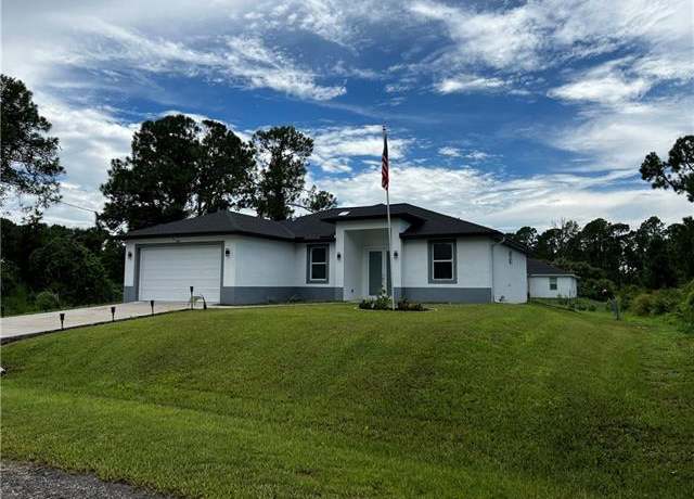 Property at 3313 68th St W, Lehigh Acres, FL 33971, 3 beds, 2 baths