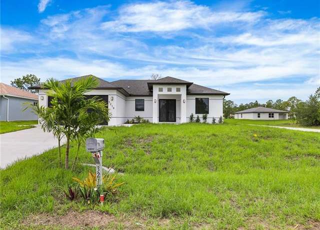Property at 3219 43rd St W, Lehigh Acres, FL 33971, 3 beds, 2 baths
