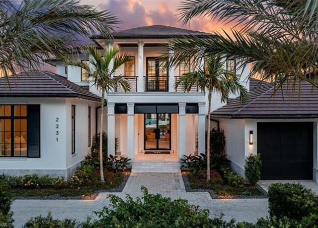Property at 2231 Forrest Ln, Naples, FL 34102, 4 beds, 5 baths