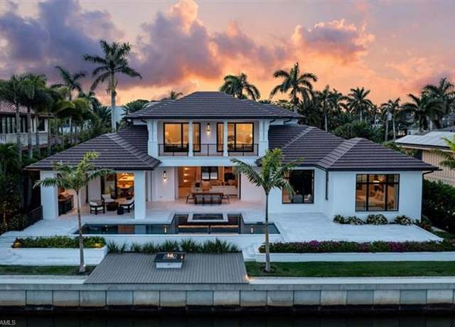 Property at 2231 Forrest Ln, Naples, FL 34102, 4 beds, 5 baths