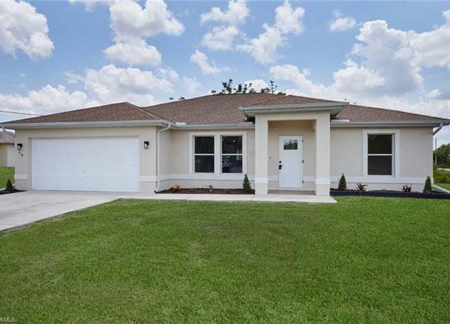 Property at 314 Pennfield St, Lehigh Acres, FL 33974, 4 beds, 2 baths