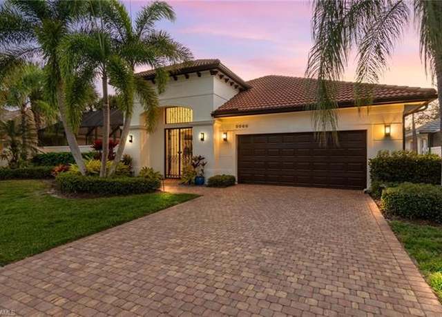 Property at 5066 Rustic Oaks Cir, Naples, FL 34105, 3 beds, 2.5 baths