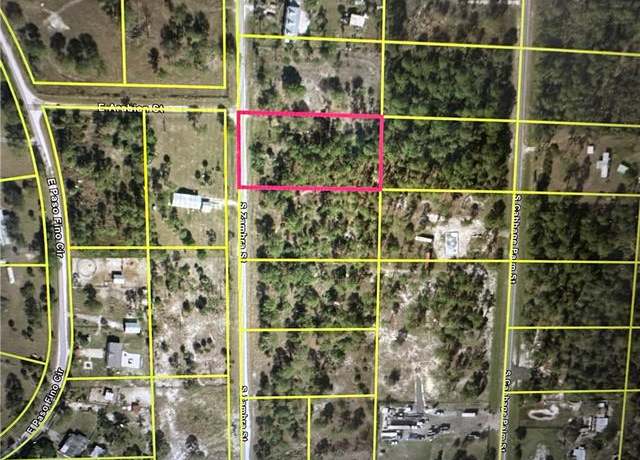 Property at 635 S Zambria St, Clewiston, FL 33440