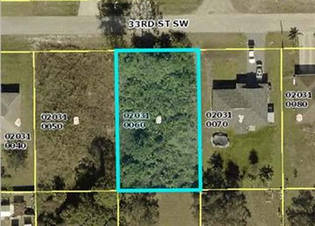 Property at 3911 33rd St SW, Lehigh Acres, FL 33976