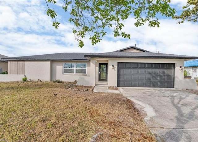 Property at 1728 NW 8th Pl, Cape Coral, FL 33993, 3 beds, 2 baths